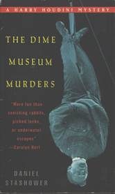 Обложка книги «The Dime Museum Murders»
