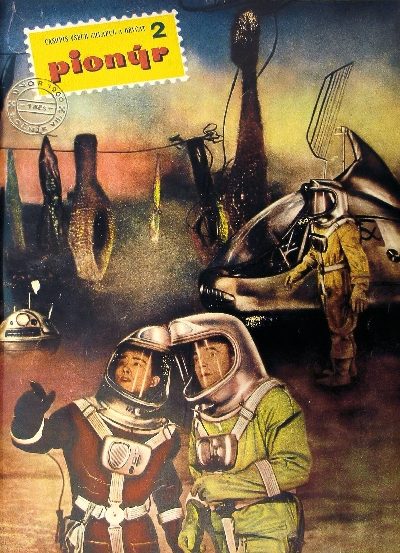 Обложка книги «Puls Nekonečna»