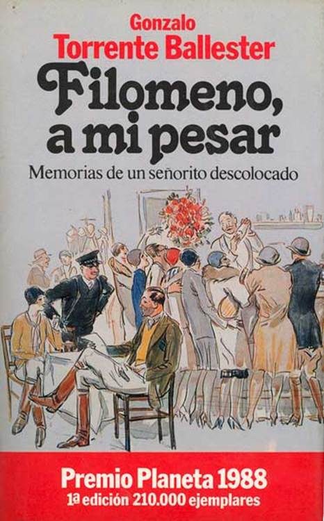 Обложка книги «Filomeno, a mi pesar»