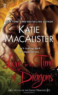 Обложка книги «Love in the Time of Dragons»