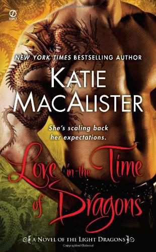 Обложка книги «Love in the Time of Dragons»