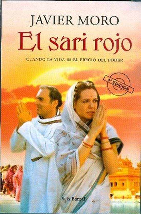 Обложка книги «El sari rojo»