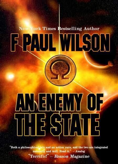 Обложка книги «An Enemy of the State»