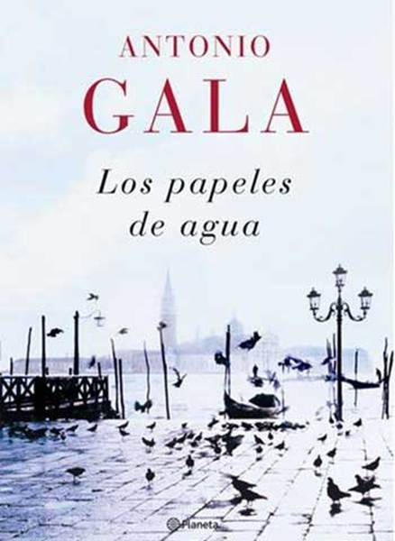 Обложка книги «Los papeles de agua»