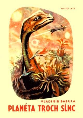 Обложка книги «Planéta troch sĺnc»
