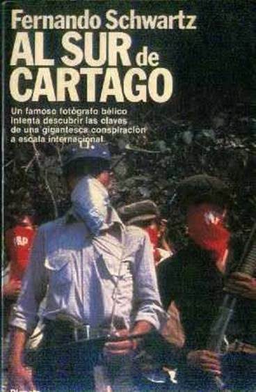 Обложка книги «Al sur de Cartago»