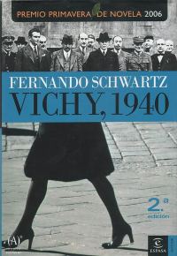 Обложка книги «Vichy, 1940»