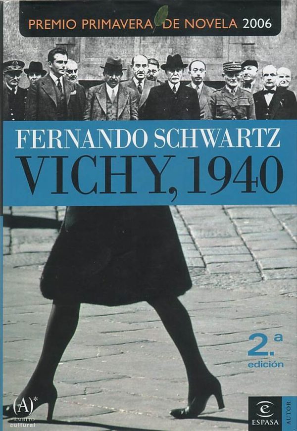 Обложка книги «Vichy, 1940»