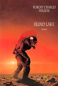 Обложка книги «Blind Lake»