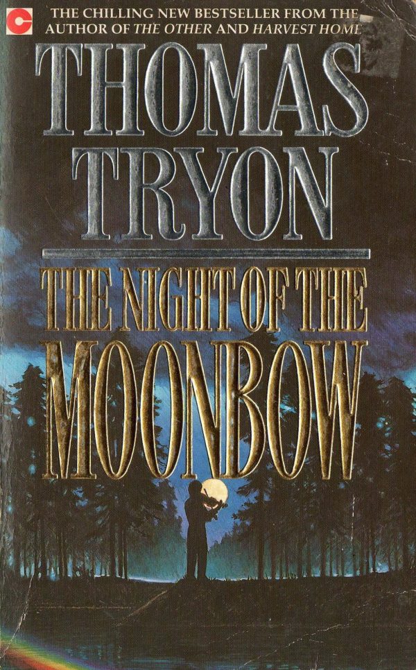 Обложка книги «The Night of the Moonbow»