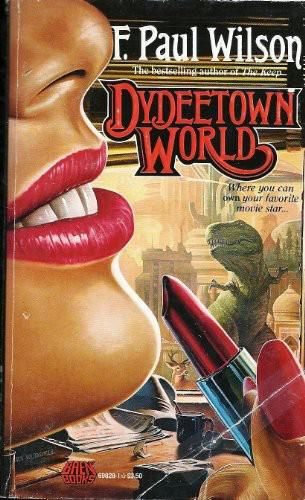 Обложка книги «Dydeetown World»