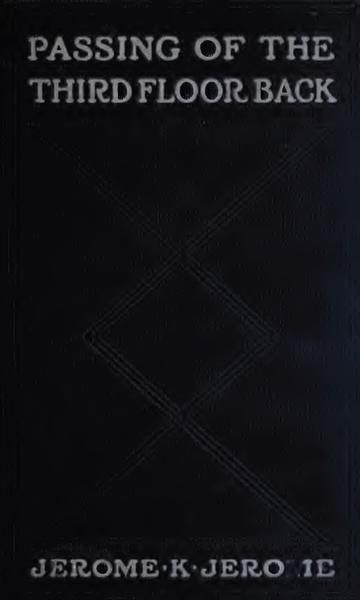 Обложка книги «Passing of the Third Floor Back»