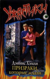 Обложка книги «Призраки, которые ждали»