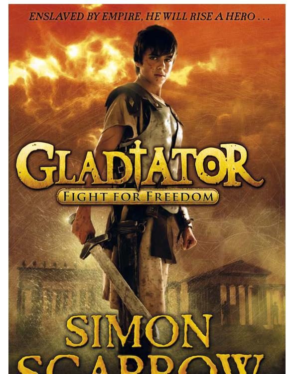 Обложка книги «Gladiator: Fight for Freedom»