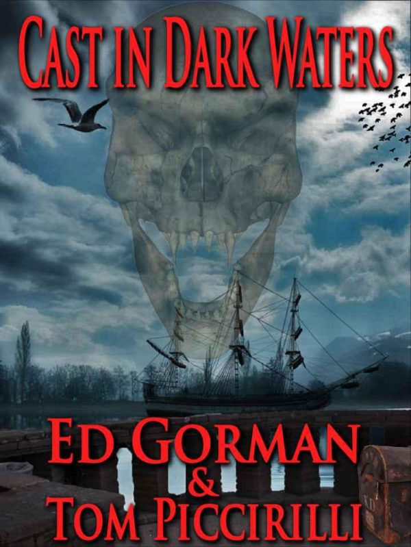 Обложка книги «Cast in Dark Waters»