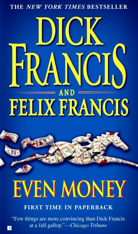 Обложка книги «Even Money»