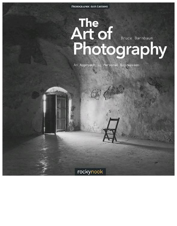 Обложка книги «The Art of Photography: An Approach to Personal Expression»