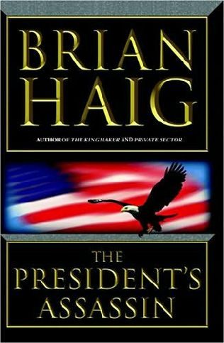 Обложка книги «President's assassin»