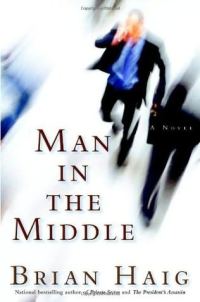 Обложка книги «Man in the middle»