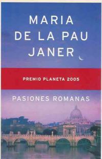 Обложка книги «Pasiones romanas»
