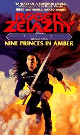 Обложка книги «Nine Princes In Amber»