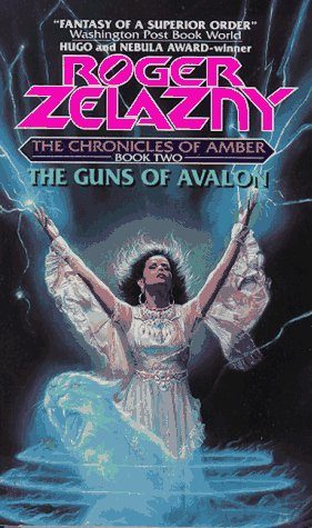 Обложка книги «Guns of Avalon»