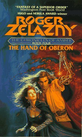Обложка книги «The Hand of Oberon»