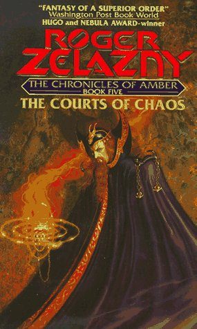 Обложка книги «The Courts of Chaos»