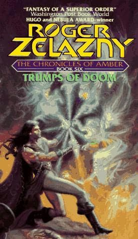 Обложка книги «Trumps of Doom»