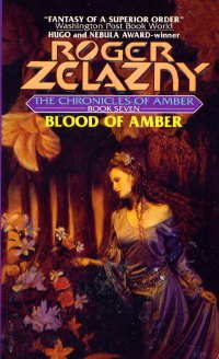 Обложка книги «Blood of Amber»
