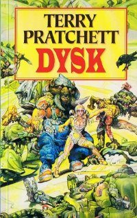 Обложка книги «Dysk»