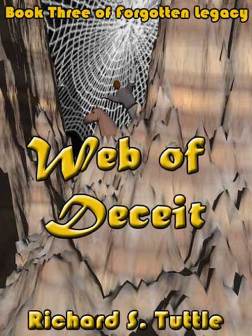 Обложка книги «Web of Deceit»
