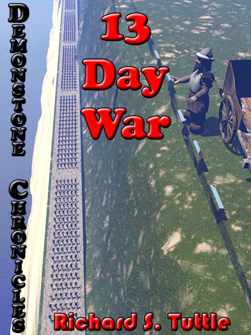 Обложка книги «13 Day War»