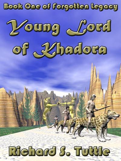 Обложка книги «Young Lord of Khadora»