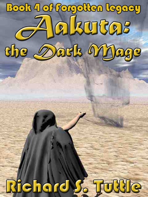 Обложка книги «Aakuta: the Dark Mage»