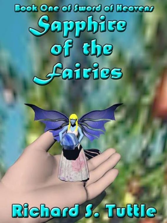 Обложка книги «Sapphire of the Fairies»