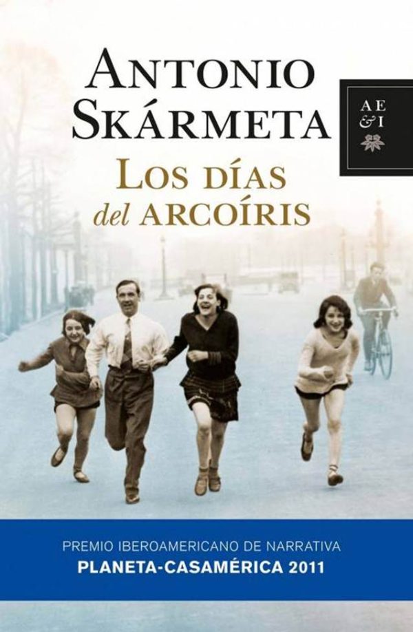 Обложка книги «Los días del arco iris»
