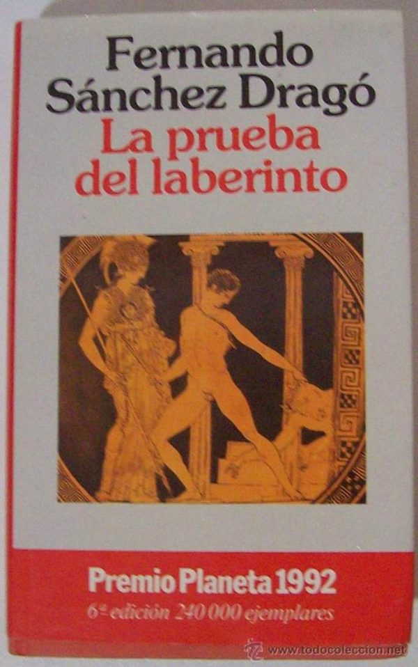 Обложка книги «La prueba del laberinto»