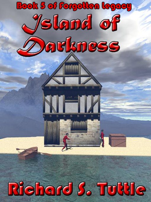 Обложка книги «Island of Darkness»