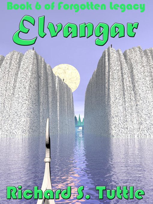 Обложка книги «Elvangar»