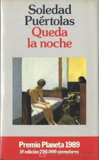 Обложка книги «Queda la noche»