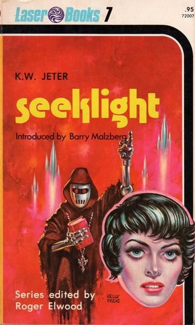 Обложка книги «Seeklight»