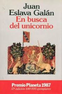 Обложка книги «En busca del unicornio»