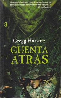 Обложка книги «Cuenta Atrás»