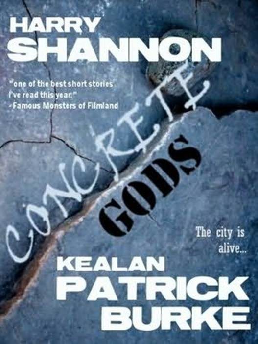 Обложка книги «Concrete Gods»