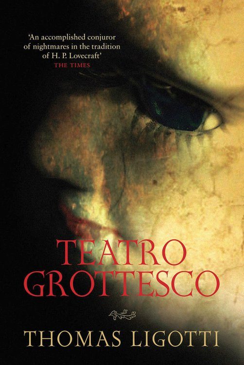 Обложка книги «Teatro Grottesco»
