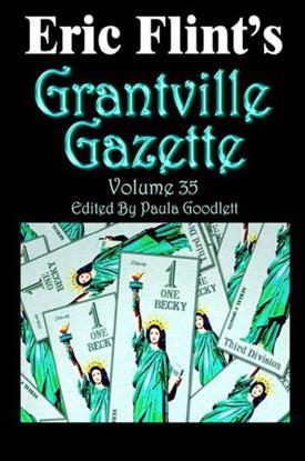 Обложка книги «Grantville Gazette 35»