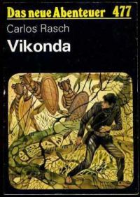 Обложка книги «Vikonda»