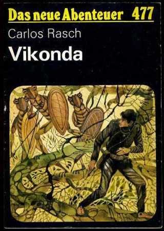 Обложка книги «Vikonda»