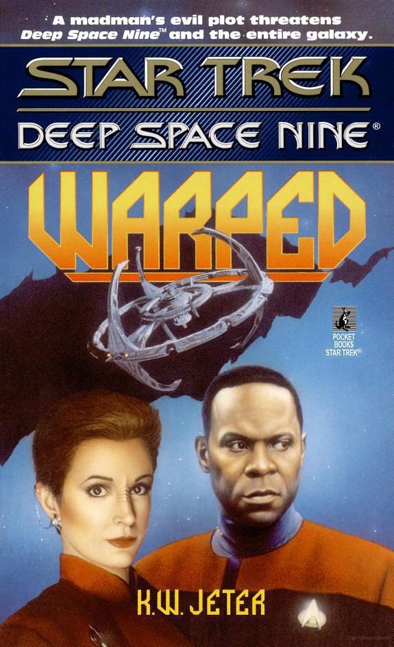 Обложка книги «Warped»